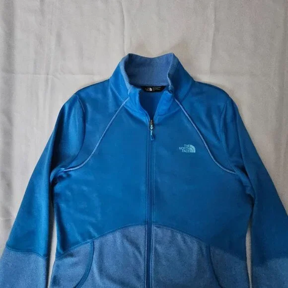The North Face Women's Blue Cinder 100 Athletic Full Zip Jacket Size Large - Picture 5 of 16